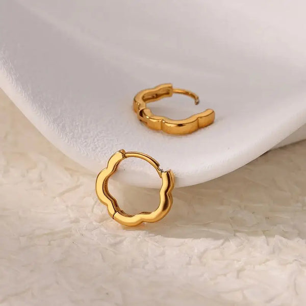 Boucle d'oreille cloud