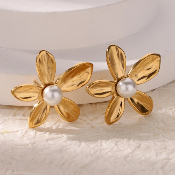 Boucle d'oreille Alune